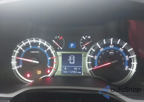 2016 Toyota 4Runner Limited из США, поврежденный, VIN JTEBU5JR5G5381117